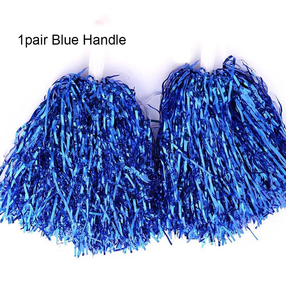Concert Fancy Double hole handle Dance Party Decorator Club Sport Supplies Cheerleading Cheering Ball Cheerleader pompoms