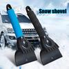Car Windshield Snow Shovel Ice Scraper Tool for Removing Snow Frost from Windows Doors Winter Cleaning Accessories Durable