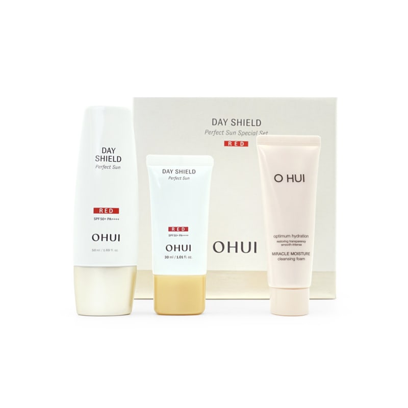 Day Shield Perfect Sun Red 2-piece set (50ml+30ml)