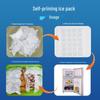 JingJingRS Reusable Self-Absorbing Freezer Ice Packs