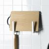Multifunctional Bathroom & Kitchen Tissue and Cling Film Holder