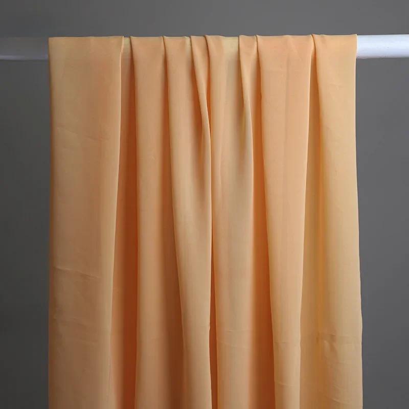 100x150cm Chiffon Fabric Clothing Wedding Decoration Avocado Green Sage Mint Yarn Layout Gauze DIY Home Deco Dress Material