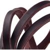 4FT / 5FT / 6FT Geninue Leather Leash for Small to Medium Dogs Training and Walking - Color Black/Brown