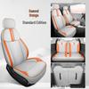 Changan Nuomi Leather Car Seat Cushion: All-Season, Universal, Cartoon Design
