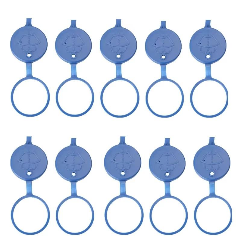 1-10Pcs Car Accessories Car Windshield Wiper Washer Fluid Reservoir Lid Cover Tank Bottle Pot Cap For Ford Peugeot Fuel Tank Caps3