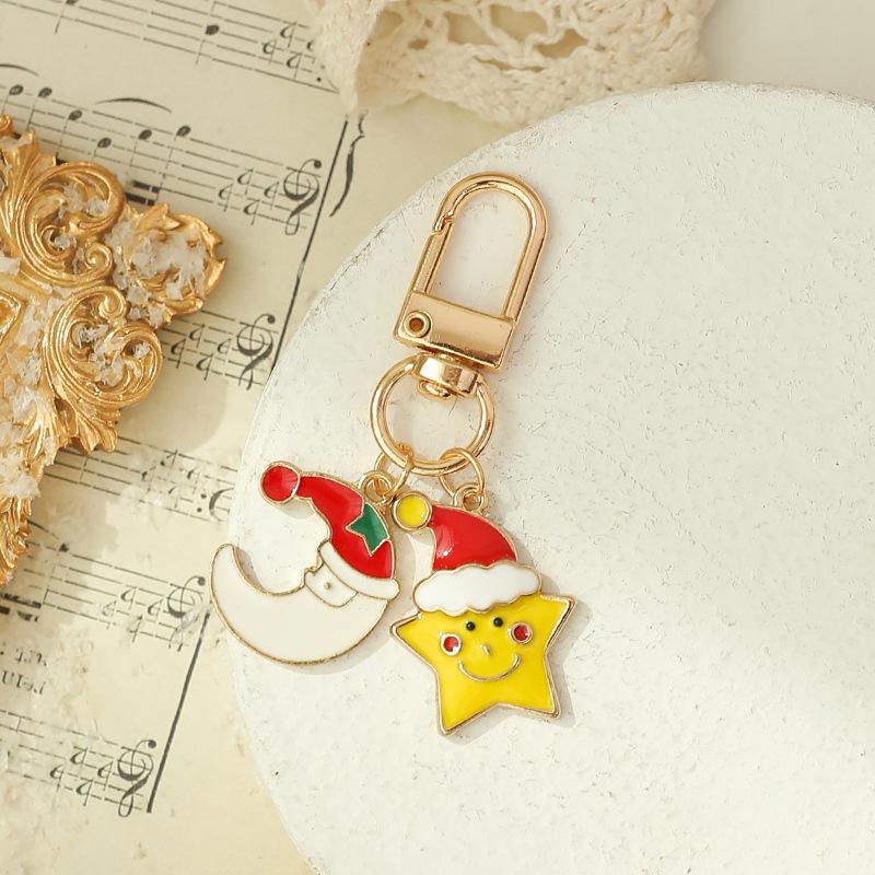 Popular Christmas Decorations: Keychains, Pendants, Ornaments, and Phone Charms for Car Keys and Tree Décor