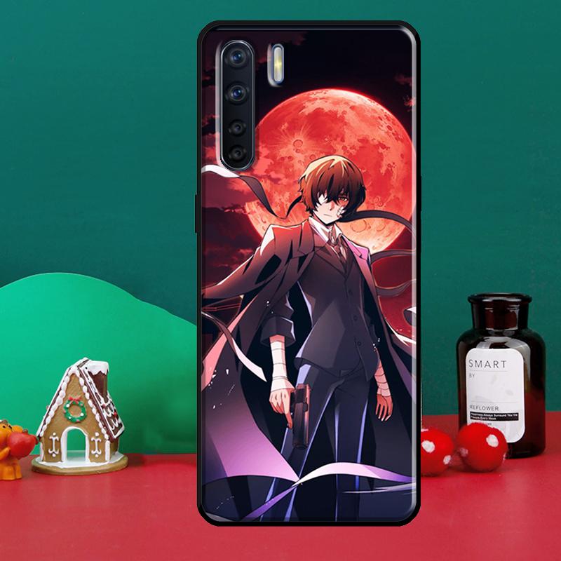 Dazai Bungou Stray Dogs Case For OPPO A52 A72 A5 A9 A31 A53 S A15 A83 A91 A93 A54 A74 A94 A1K A3S A5S Phone Cover