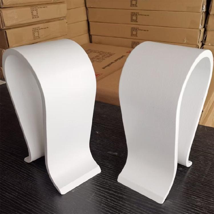 Stabiler Stützbügelhaken für Over-Ear-Kopfhörer Holz-Desktop-Ausstellungsbügelständer mit rutschfester Basis