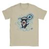 Frutiger Aero Cat Retro TShirts for Men  Hipster Cotton Tee Shirt Crewneck Short Sleeve T Shirt Printed Clothes