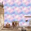 Watercolor Galaxy Lavender Wallpaper, Soft Forms 50x1000