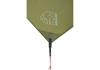 NORDISK VOSS DIAMOND TENTWING Outdoor Camping Dark 127022 Japanese Tarp, PU, Olive, (Official Product)