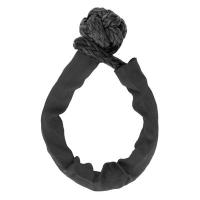 Soft Shackle 20mm 41000 LBS Break Strength Recovery Rope Shackle with Protective Sleeve for Truck Large SUVs Offroad