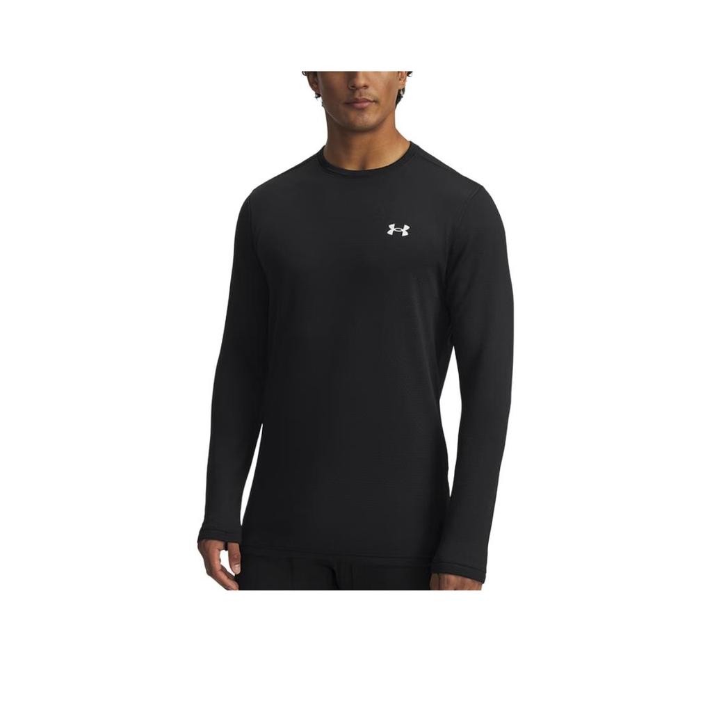Under Armour Comfortable Sports Crew Neck Long Sleeve T-Shirt Men Tops 6005300-001
