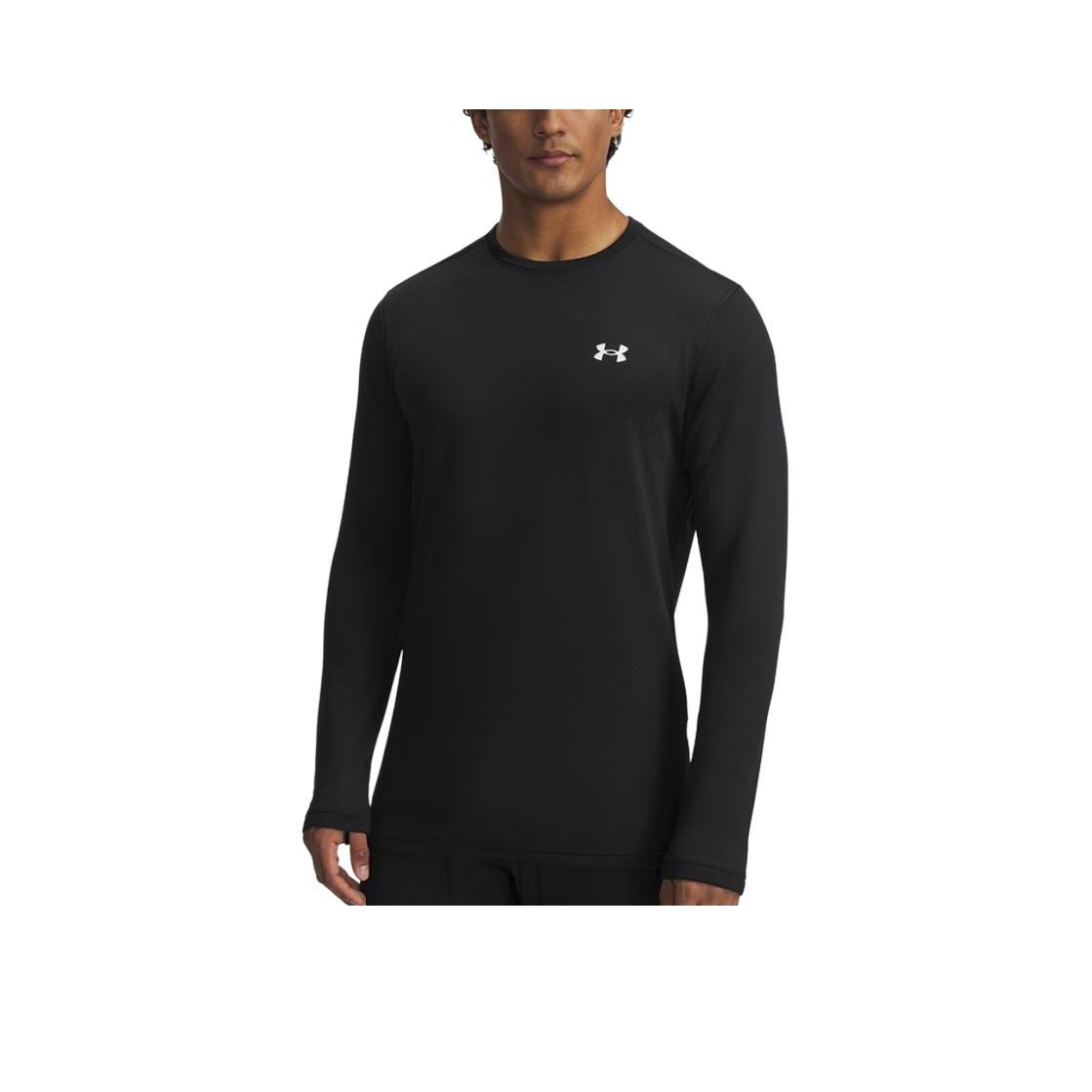 

Under Armour Comfortable Sports Crew Neck Long Sleeve T-Shirt Men Tops 6005300-001 L