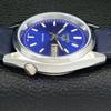 AUTOMATIC VINTAGE SEIKO 5 REFURBISHED JAPAN MENS BLUE COLOR DIAL WATCH a440576-9 Sk-a440576-1