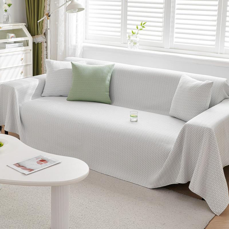 Sofa Cover Cloth Summer Summer Summer Mat Seat Cover Cover Anti-Scratching a Whole Full Covered Sofa Slipcover Cover Towel Pad