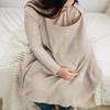 Double-Layer Pure Cotton Baby Blanket & Nursing Shawl