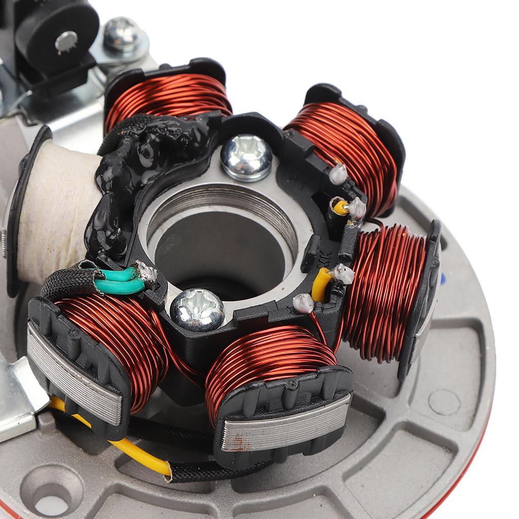 Magneto Stator Plate Fit for LIFAN YX 140cc  Start Engine PIT PRO Trail Dirt Bike Motorcycle Accessory Magneto Stator Plate