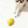 5Pcs Lemon Mouse Cat Toys Catnip Filled Cute Mouse Plush Cat Chew Toy Kitten