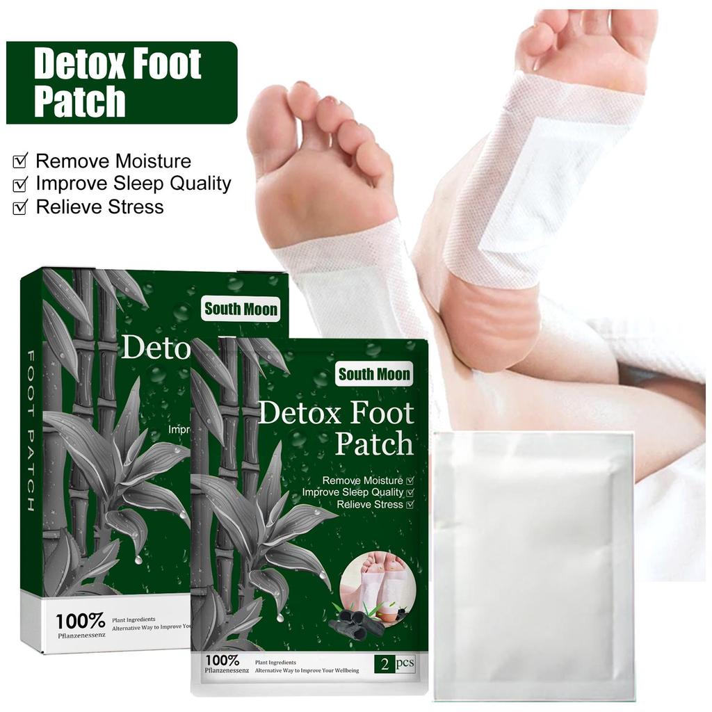 South Moon Natural Herbal Foot Patch (Bag) Foot Care Foot Patch for Dampness, Cold, Relaxation and Sleeping