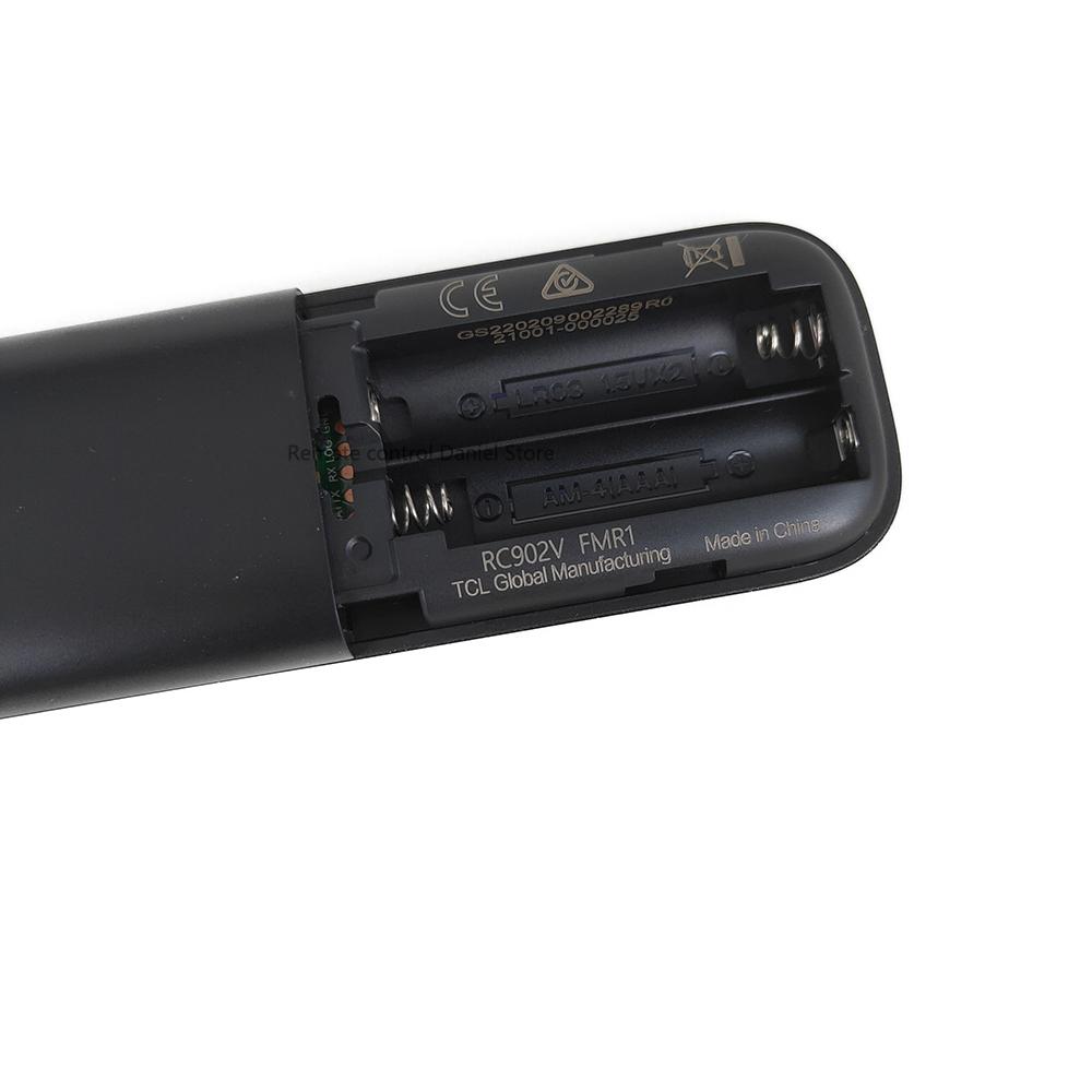 New for Replacement Smart TV 50P725G 55C728 75C728 X925PRO 65X925 75H720 Accessory Remote Control RC902V FMR1 FMR4 FMR5 FMR7 FMR9 No Voice Function