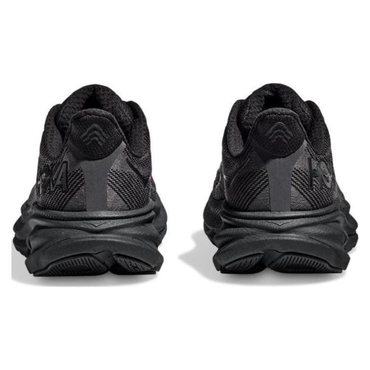 New HOKA ONE ONE Clifton 9 Triple Black 1127895-BBLC