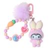 Keychain Rabbit Kuromi 776866 (Puffy-Eared Club)