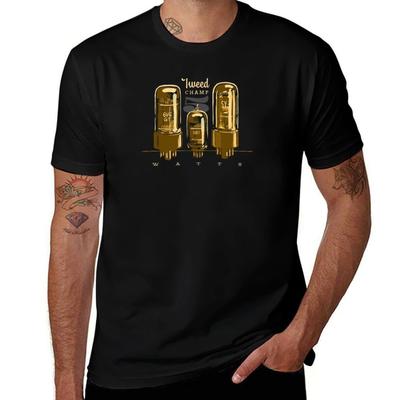 Tweed Champ Amp Relic Style T-Shirt T-Shirt personalisiertes T-Shirt Mann lässige grafische T-Shirts für Mann T-Shirt