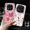 Dog Footprint Paw Cute Pattern Shockproof Phone Case for Xiaomi Redmi Note 15 14 13 12 Pro Plus 11 11S 11T 5G Cover Anti Fall Fu