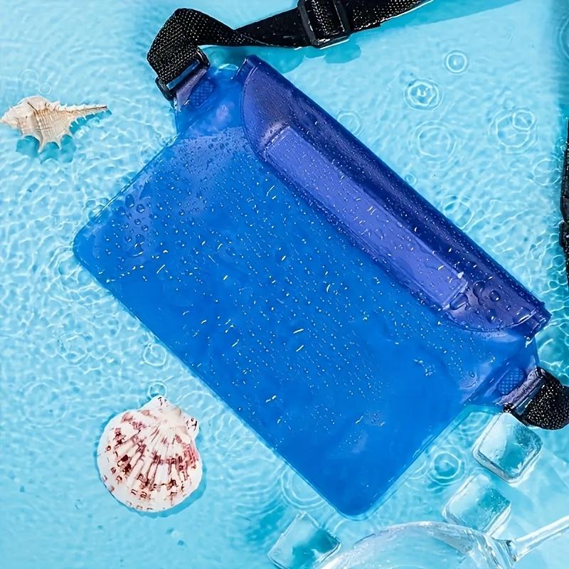 High Quality Waist Bag with Adjustable Strap, Suitable for Beach, Swimming, Diving, Rowing, Fishing