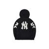 MLB New York Yankees Logo Pullover Hoodie Unisex Hoodies Black 3AHDS0121-50BKS
