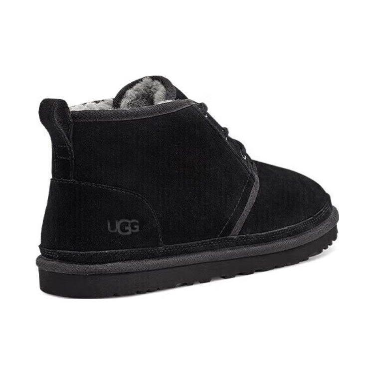UGG Neumel Fleece Lined Snow Boots Black 3236-BLK