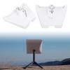 Universal Outdoor Antenna Mounting Bracket With Antislip Silicone Pads for Caravans Boats Motorhomes Secure Installation