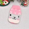 Pull de Noël chaud en tricot pour chats et chiens - Vêtements pour animaux d'automne/hiver