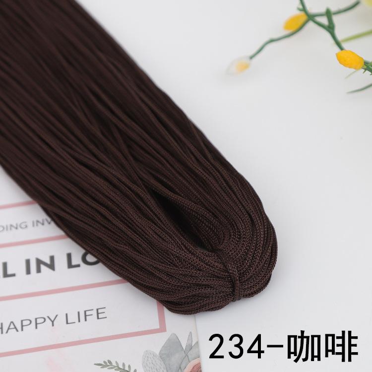 Croșetare Fir Gol Cordon de Nailon Fir de Tricotat Mătase Lucios Linie de Croșetat pentru DIY Covoraș Pălării Genți Pantofi Artizanat