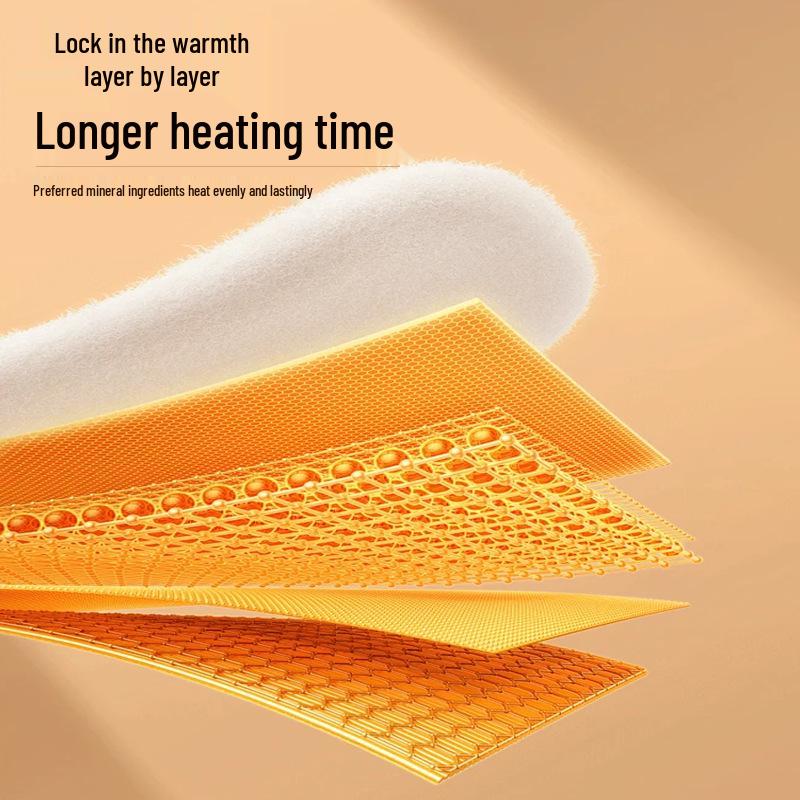 Herbal Mugwort Self-Heating Essential Oil Patch for Cervical, Lumbar Spine & Abdomen Relief