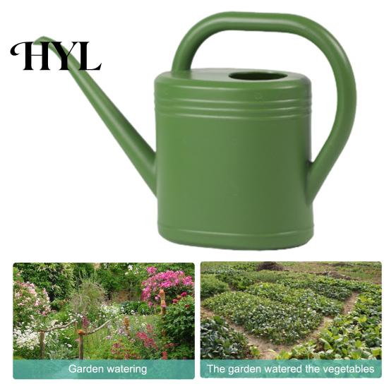Sprinkler Mode Watering Can 1L/2L Garden with Removable Shower Greenhouse Head Handheld Outdoor for Plants Flowers Ergonomic Handle