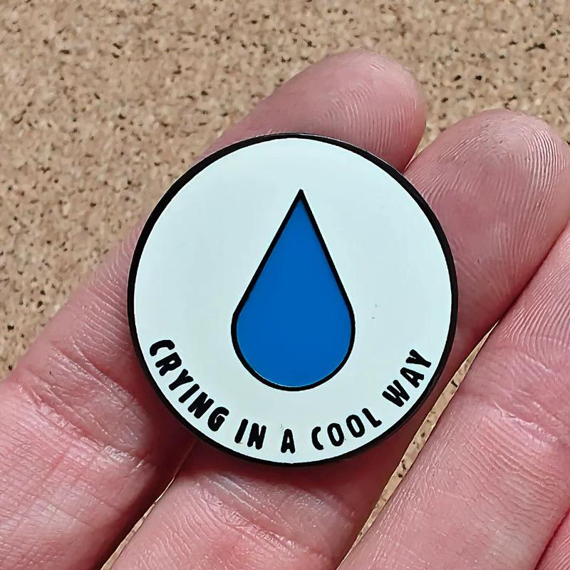 Popular Music Art Enamel Pins Rock Band Cartoon Brooches Backpack Decoration Lapel Badge Gifts For Good Friends