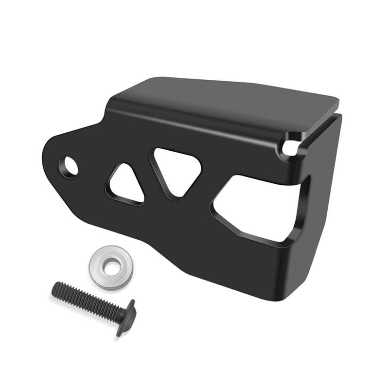 A02K-Motorcycle Rear Brake Master Cylinder Guard Oil Can Protective Cover For GSX-8S GSX-8R GSX-S1000GT 2023