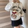 Funny knitted contrasting colors cute doll women's mobile phone bag autumn new exquisite women's shoulder messenger bag