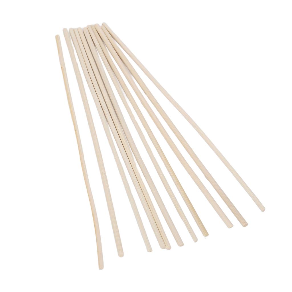 100pcs Aroma Diffuser Stick Set 7.1 Inch Rattan Essential Oil Fragrance Diffuser Stick for Toilet
