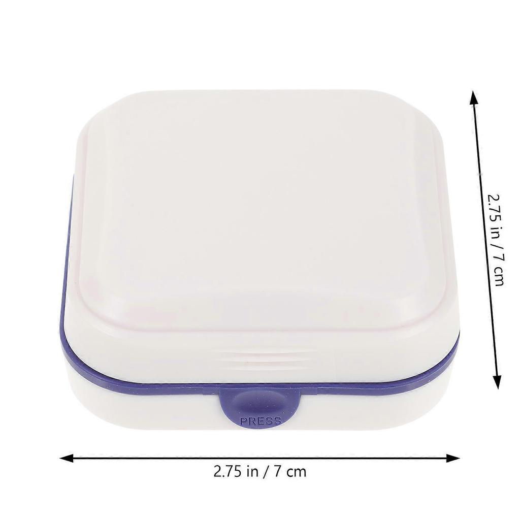 Hearing Aid Case Small Pocket Protection Box for Practical Storage
