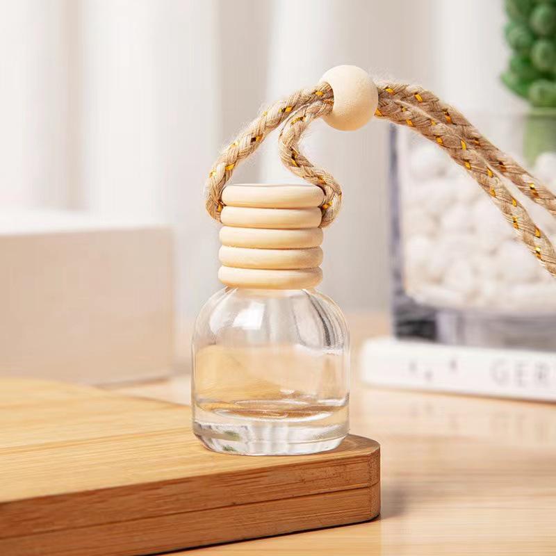 Five-Line Cap Bullet Head Car Aromatherapy Pendant - 10ml Pendant