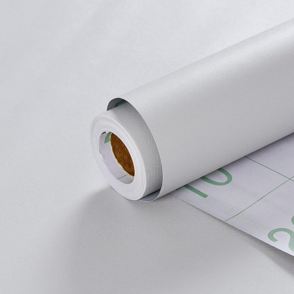 55cm Width Self-adhesive Film Green Matt Thickened Sticker Furniture Kitchen for Cupboards Tables Wall DIY Renovation Wallpaper