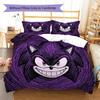 Hedgehog Sonic Pattern Bedding Quilt Set Quilt Cover Pillowcase Home Decoration Birthday Gift (1 * duvet cover + 2 * pillowcase, without core)