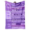 Christmas Grandma Gifts Blanket 50x60 From Grandkids Birthday