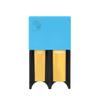 D'Addario WoodWinds Reed Guard for Tenor & Baritone Saxophone, Holds 4 Reeds, DRGRD4TBBK, Black