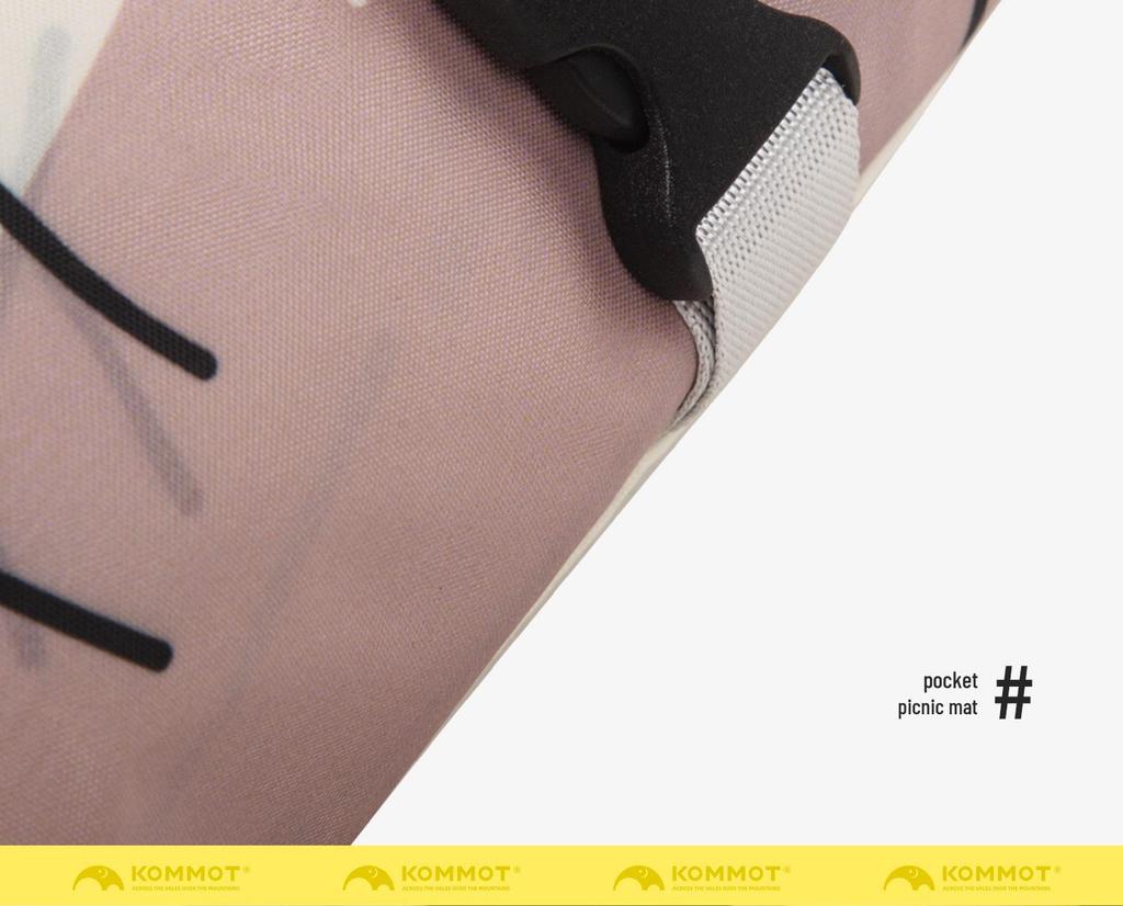 Ultraleichte tragbare wasserdichte Picknickmatte – faltbar und feuchtigkeitsbeständig für Gras und Strand