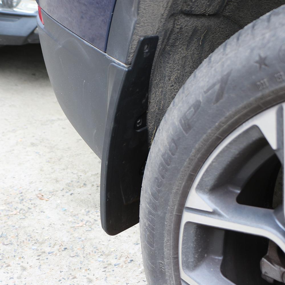 For BMW X1 F48 2016-2022 Molded Mudflaps Mud Flap Mud Flaps Splash Guard Mudguard Fender 4pcs Accessories