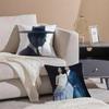 My D-Dearest Cushion Cover Linen Pillowcase Cover Soft Decor For Sofa Home Room